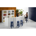 Барний табурет Frozen Stool 6313 C2 White (6313C2)4
